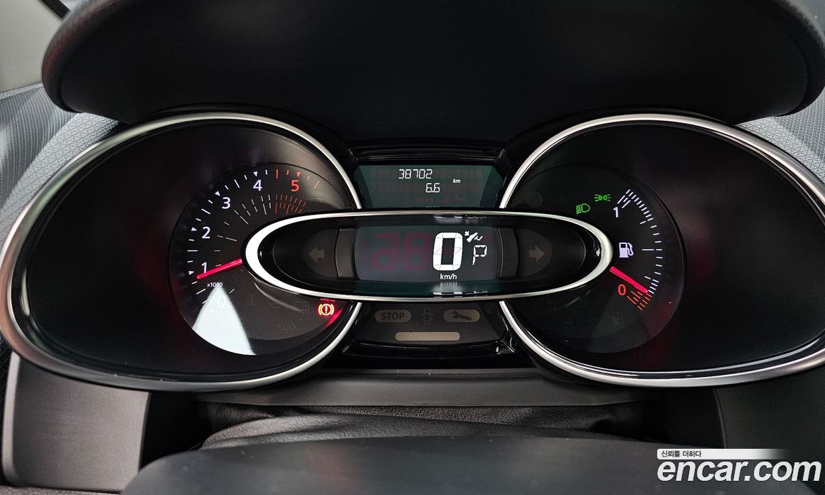 Renault Korea (Samsung) Clio фото 8