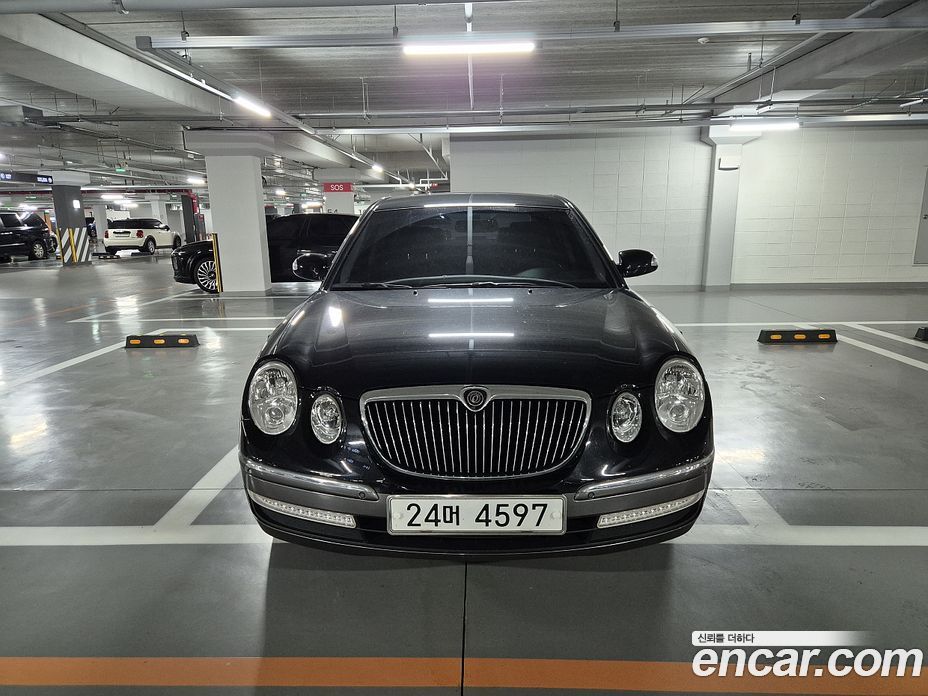 Kia New Opirus з Кореї
