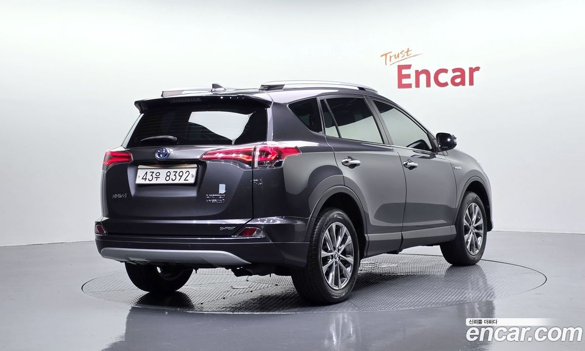Toyota RAV4 4th Gen