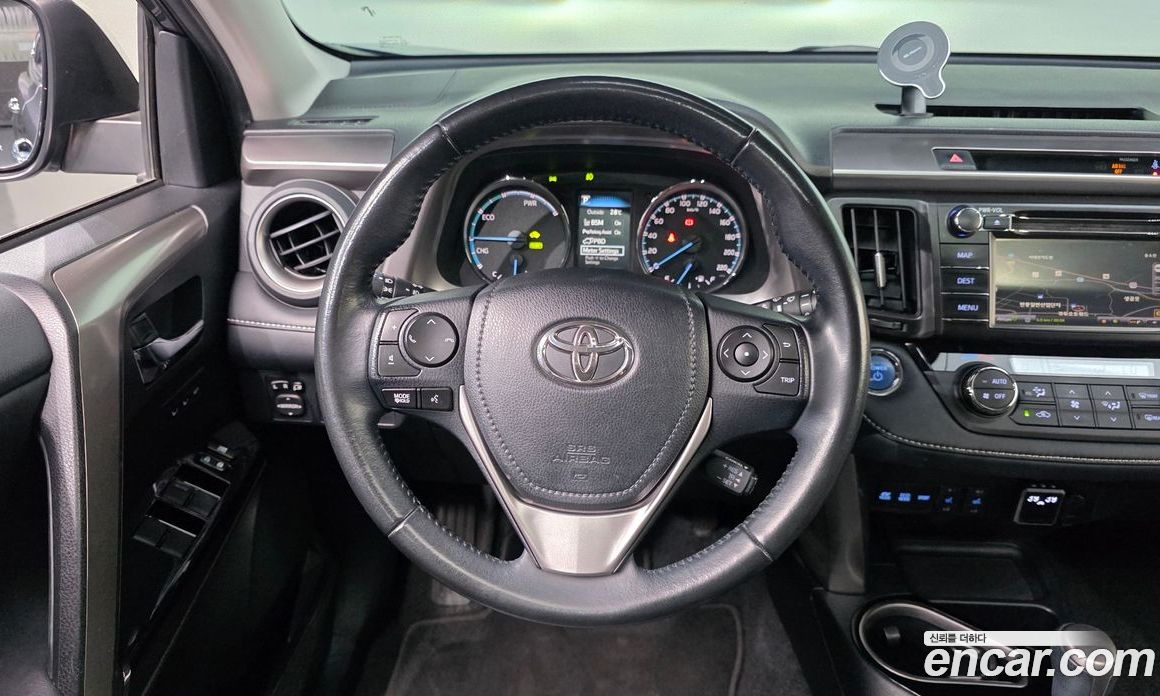 Toyota RAV4 4th Gen фото 12