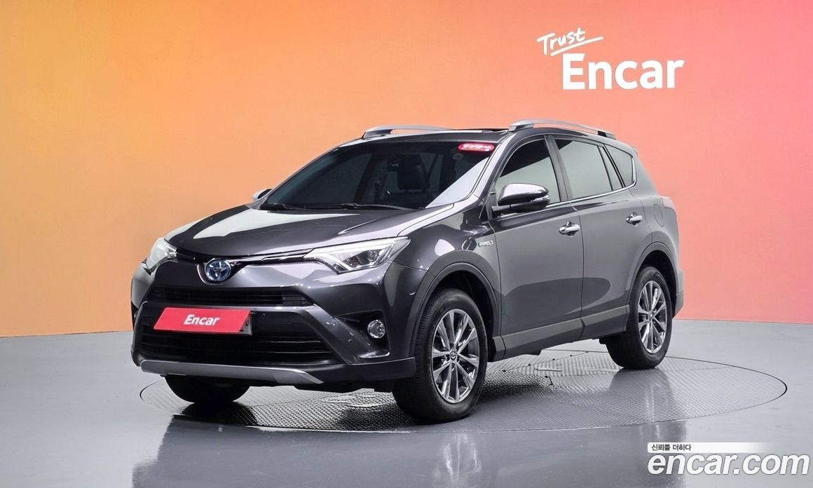 Toyota RAV4 4th Gen фото 20