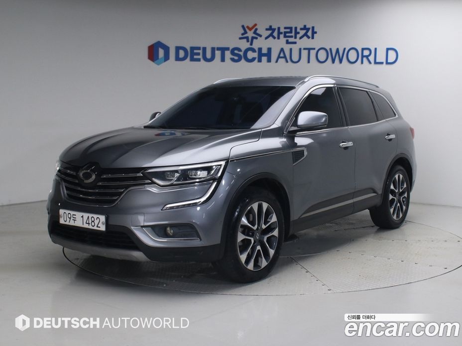 Renault Korea (Samsung) QM6