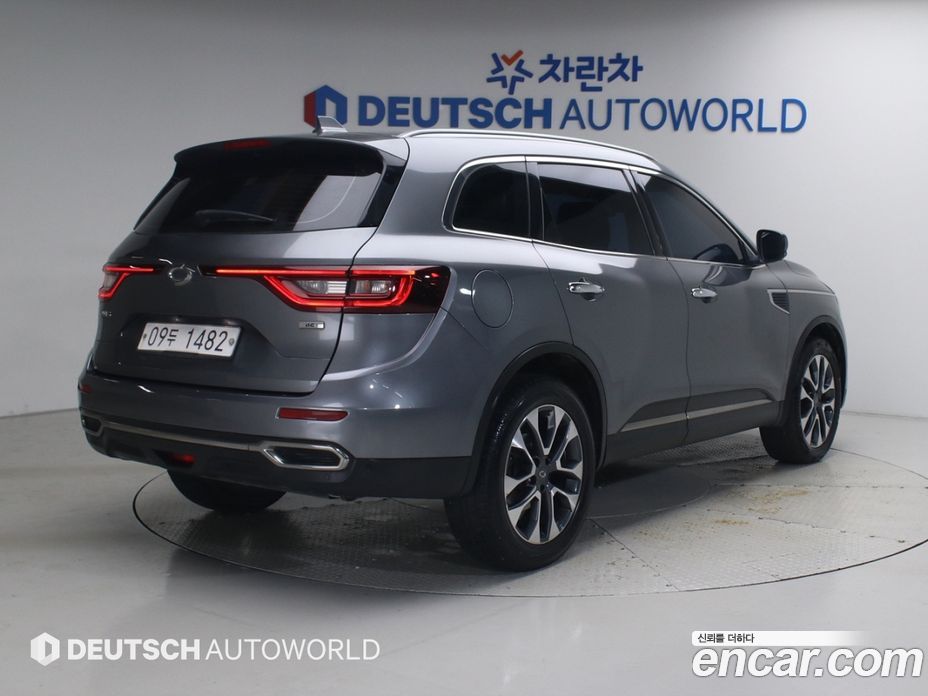 Renault Korea (Samsung) QM6 фото 2