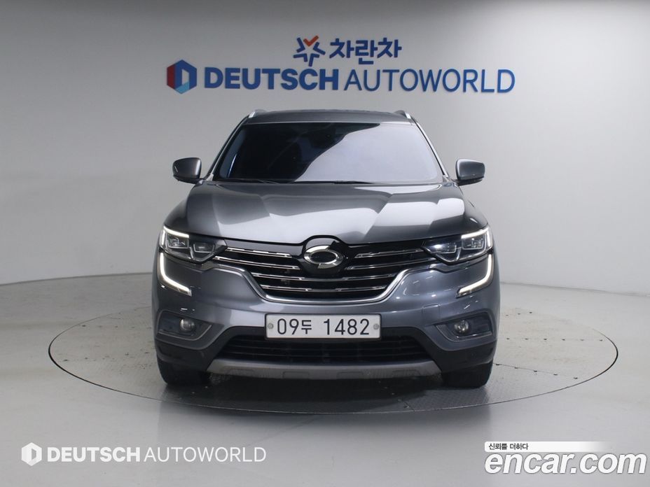 Renault Korea (Samsung) QM6 фото 3