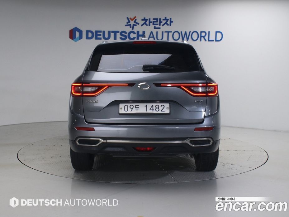 Renault Korea (Samsung) QM6 фото 4