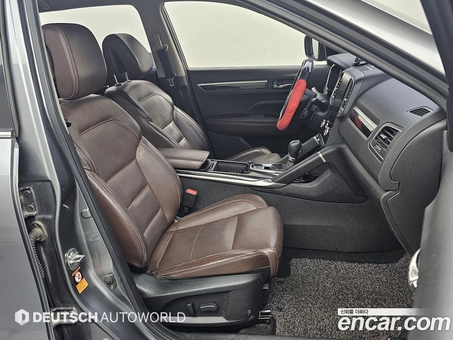 Renault Korea (Samsung) QM6 фото 10