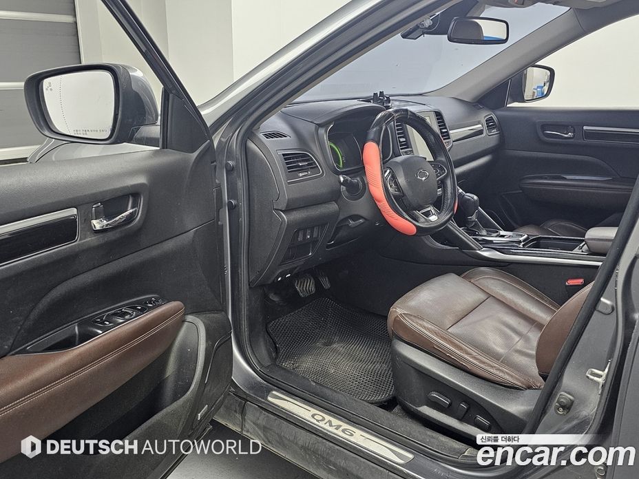 Renault Korea (Samsung) QM6 фото 11