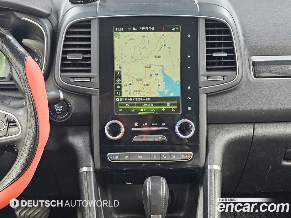 Renault Korea (Samsung) QM6 фото 14