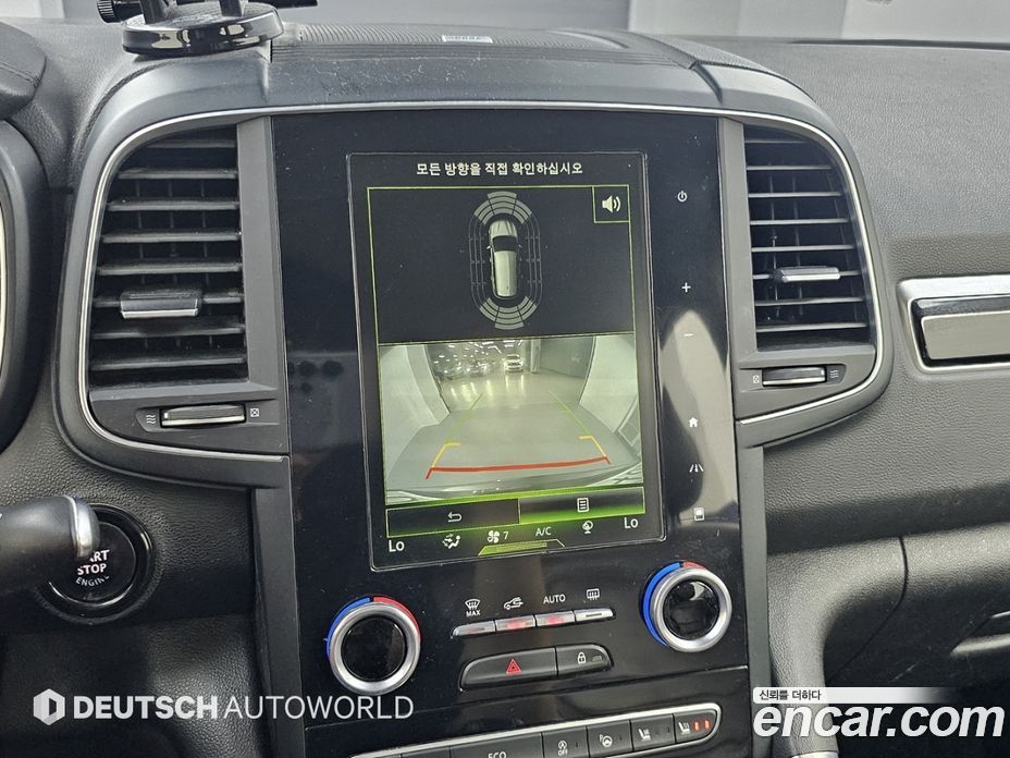 Renault Korea (Samsung) QM6 фото 15