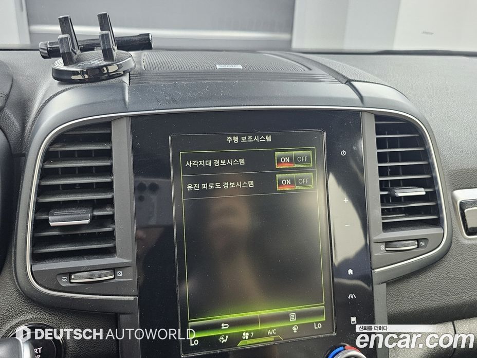 Renault Korea (Samsung) QM6 фото 17