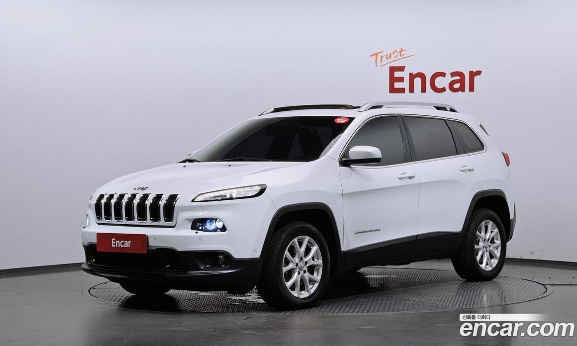 Jeep Cherokee (KL)