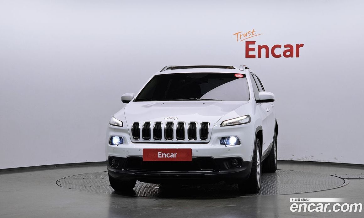 Jeep Cherokee (KL) фото 3