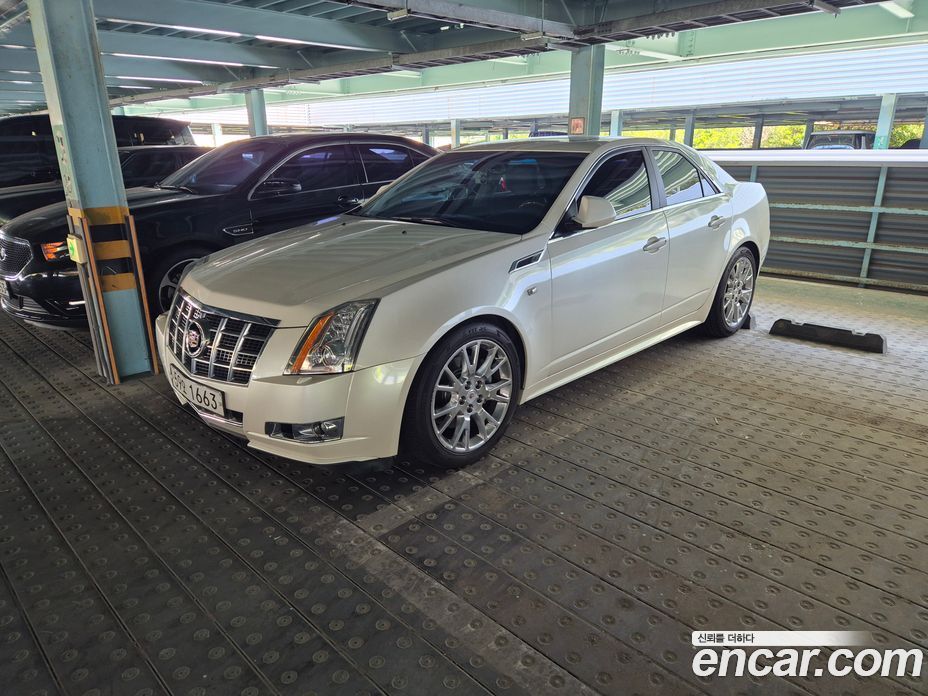 Cadillac CTS 2nd Gen