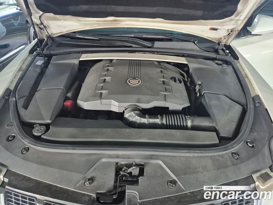 Cadillac CTS 2nd Gen фото 6