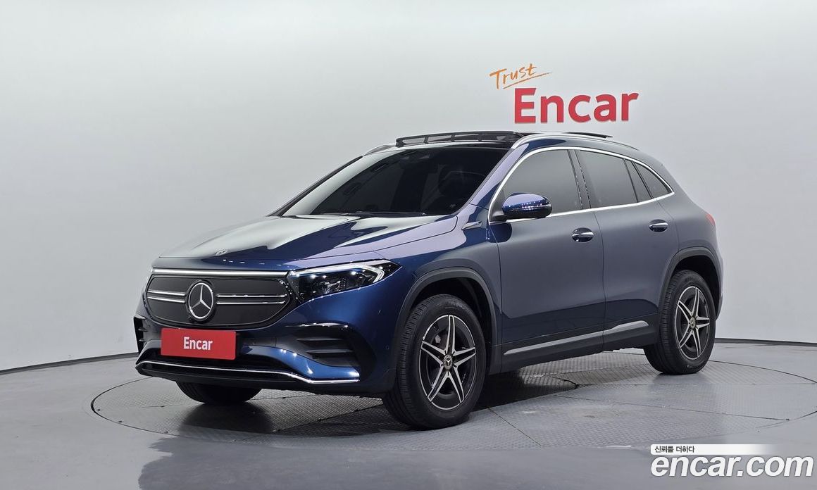 Mercedes-Benz EQA H243