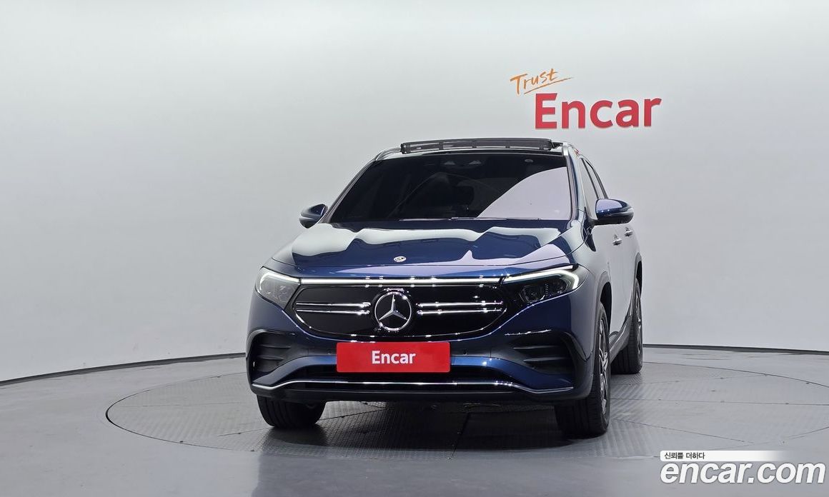 Mercedes-Benz EQA H243 фото 3