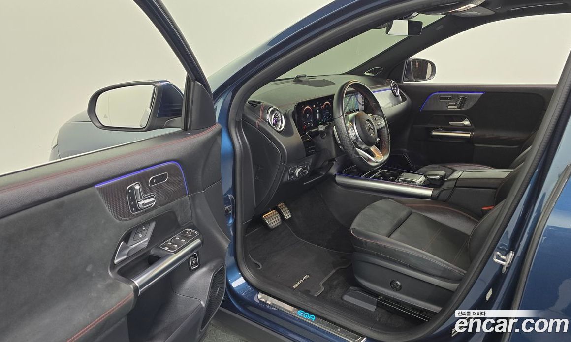 Mercedes-Benz EQA H243 фото 10