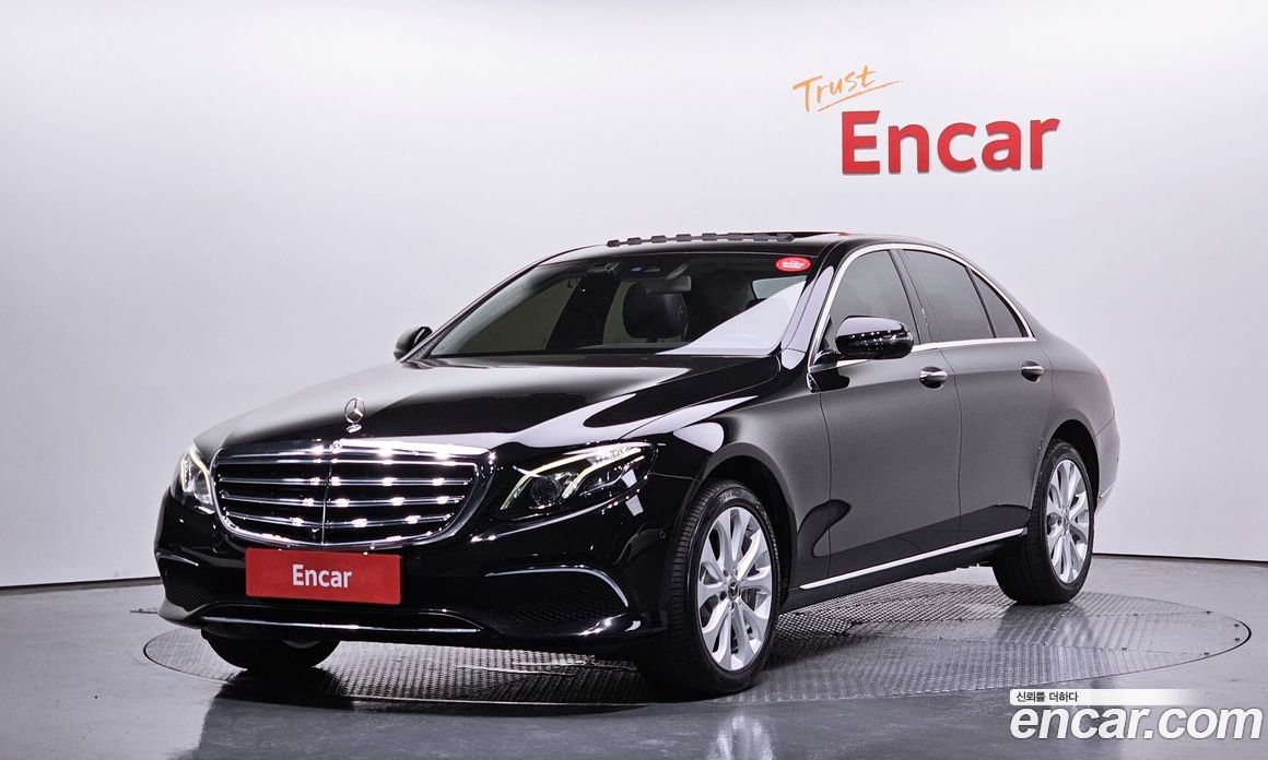 Mercedes-Benz E-Class W213 з Кореї