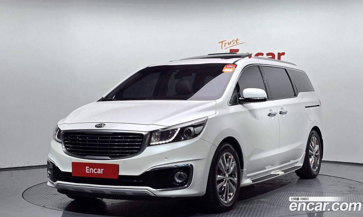 Kia Carnival 3rd Gen з Кореї