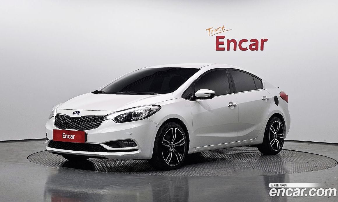 Kia K3 1st Gen з Кореї