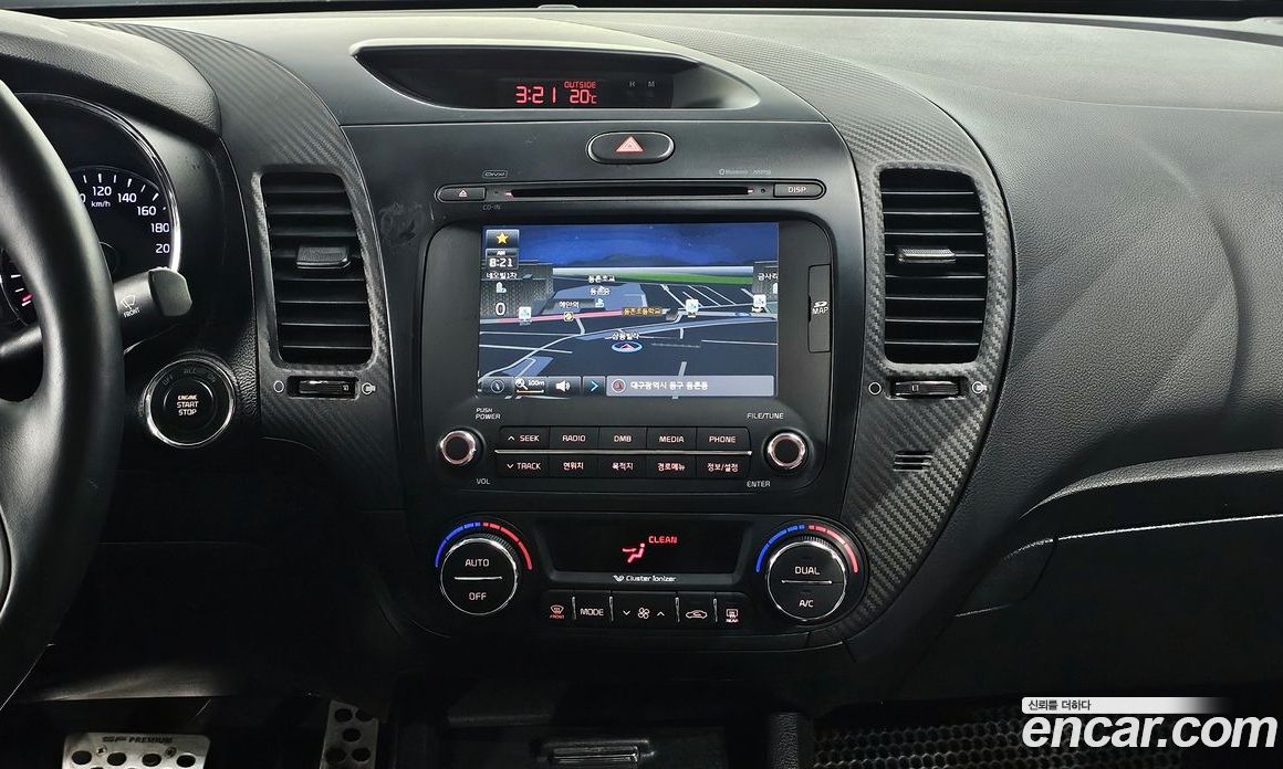 Kia K3 1st Gen фото 15