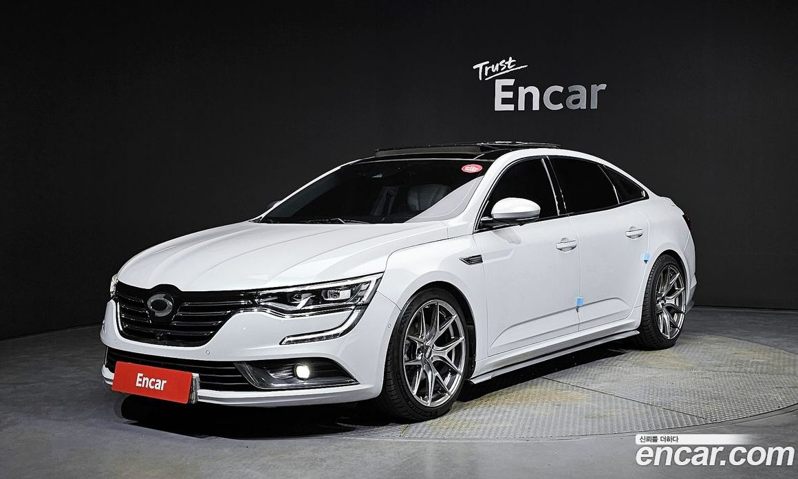 Renault Korea (Samsung) SM6 з Кореї