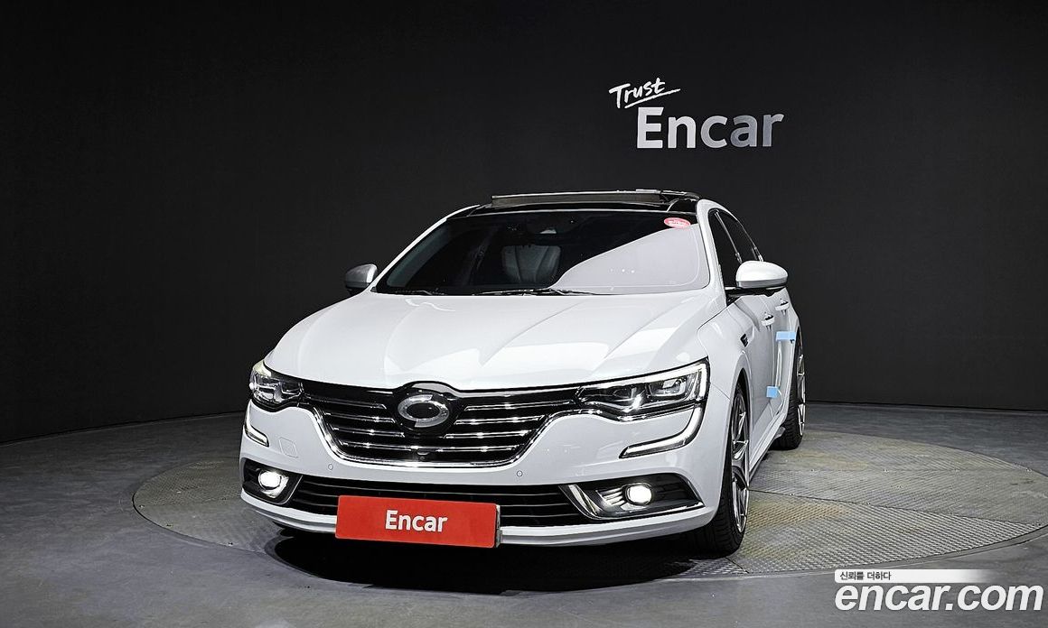 Renault Korea (Samsung) SM6 фото 3