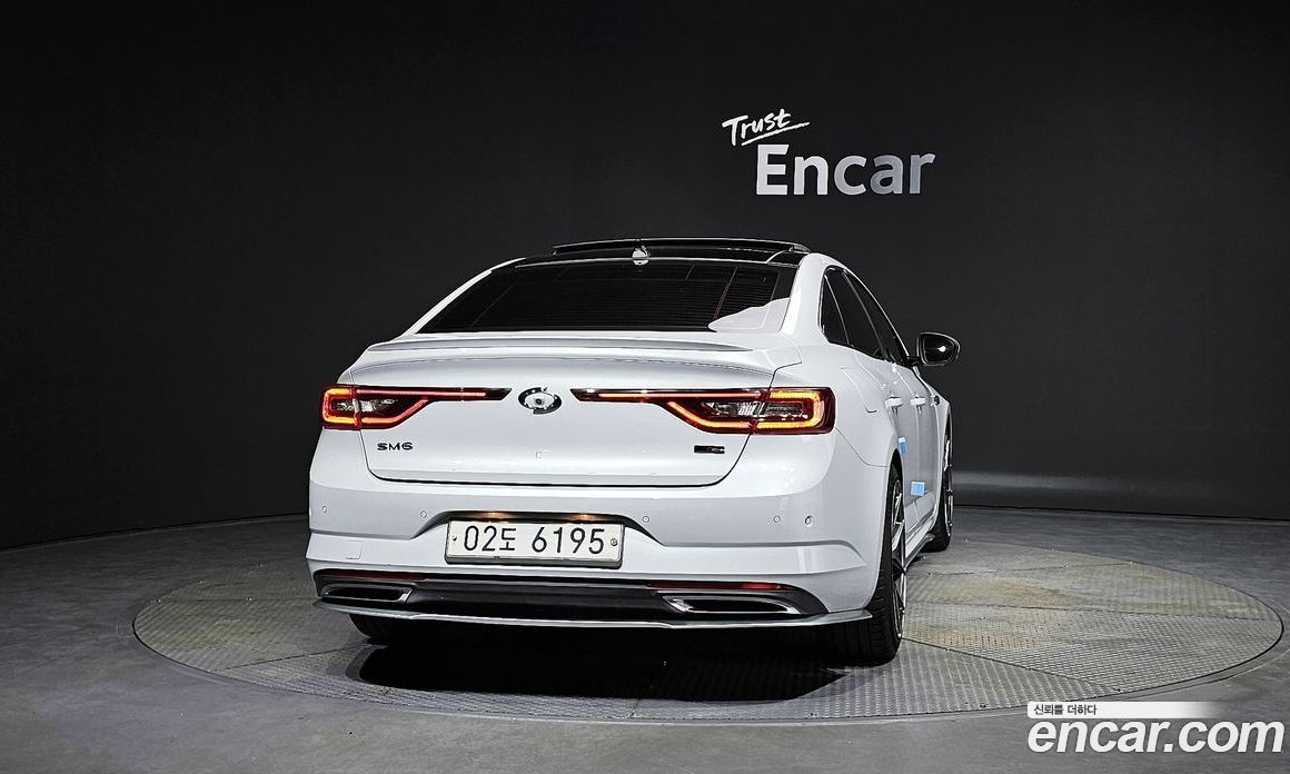 Renault Korea (Samsung) SM6 фото 4