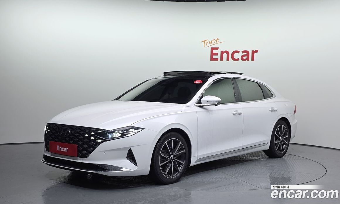 Hyundai Grandeur (IG) 6th Gen Restyling з Кореї