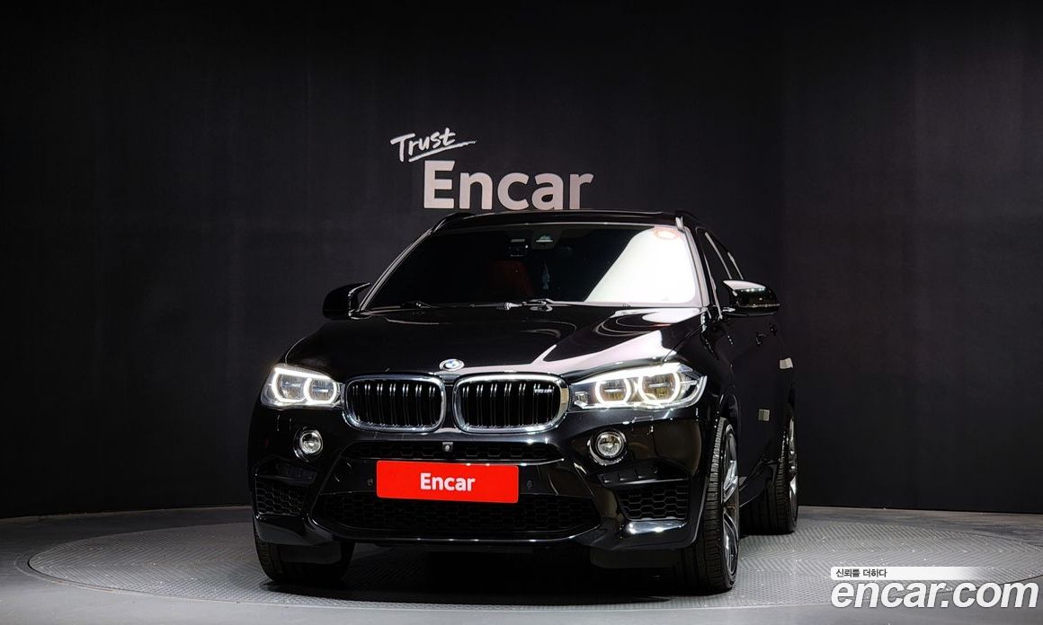 BMW X6M (F16) фото 3