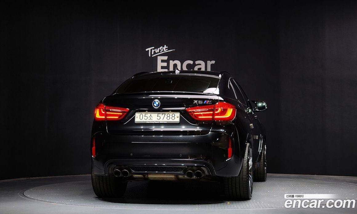BMW X6M (F16) фото 4