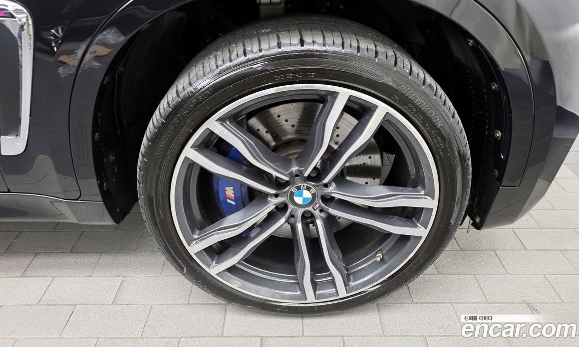 BMW X6M (F16) фото 5