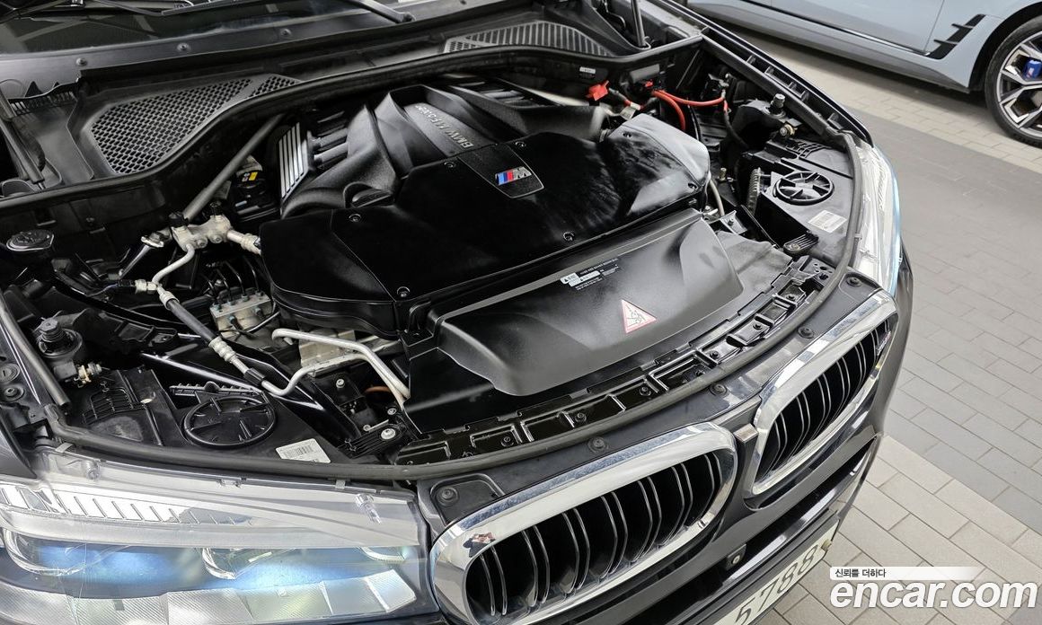 BMW X6M (F16) фото 6
