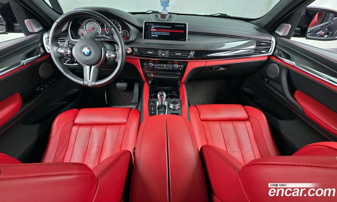BMW X6M (F16) фото 7