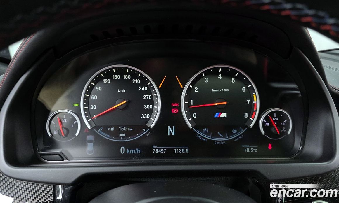 BMW X6M (F16) фото 8