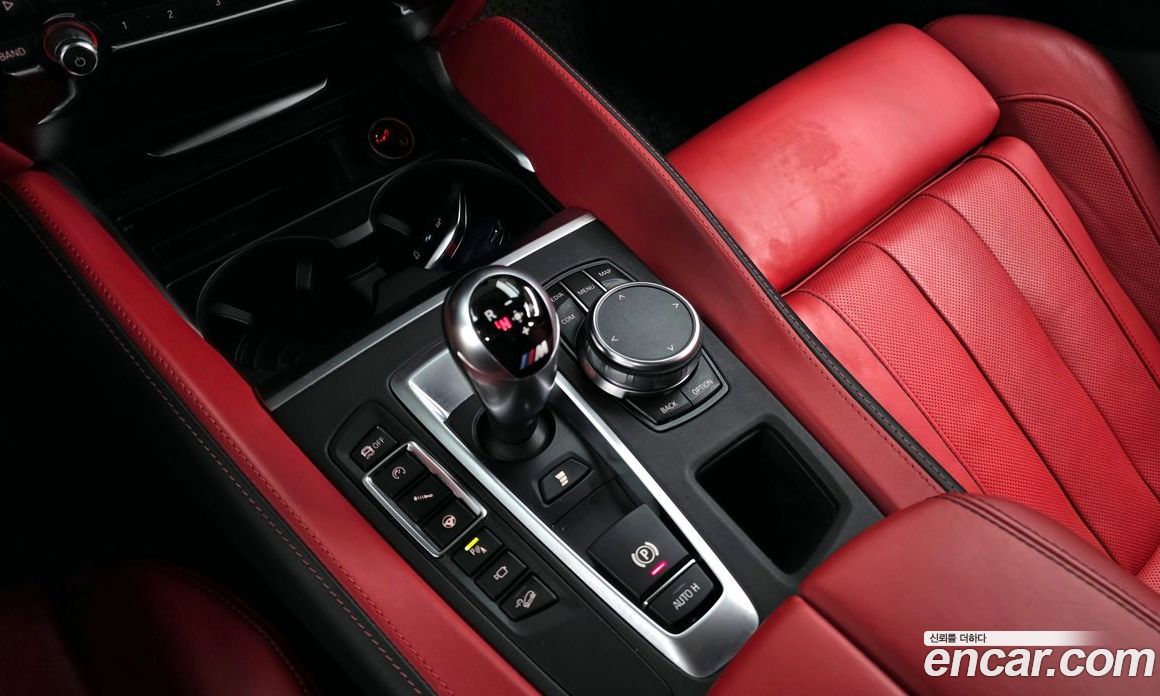 BMW X6M (F16) фото 9