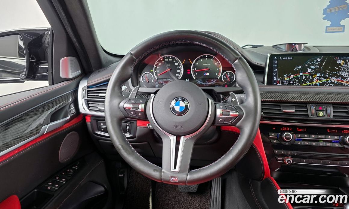 BMW X6M (F16) фото 13
