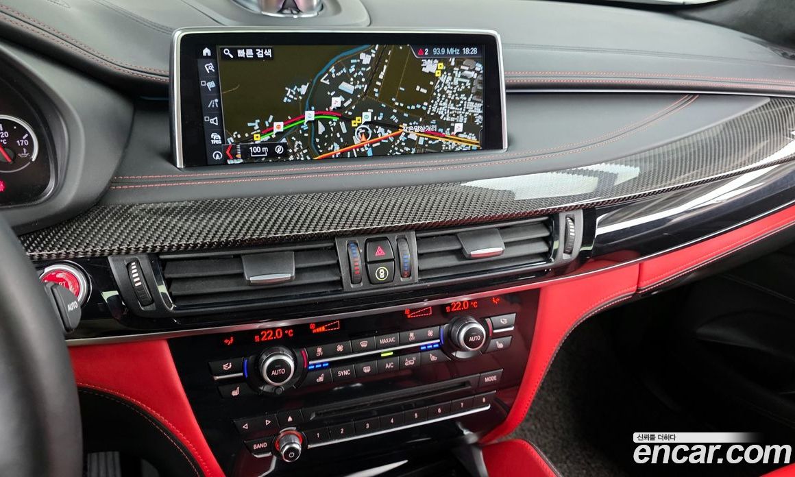 BMW X6M (F16) фото 14