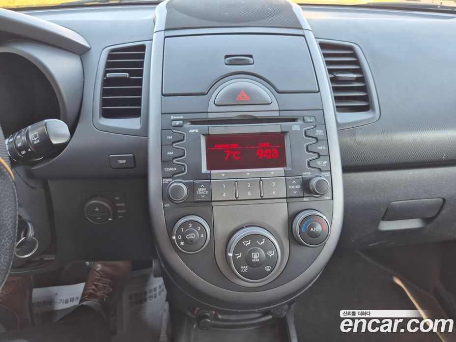 Kia Soul 1st Gen фото 9