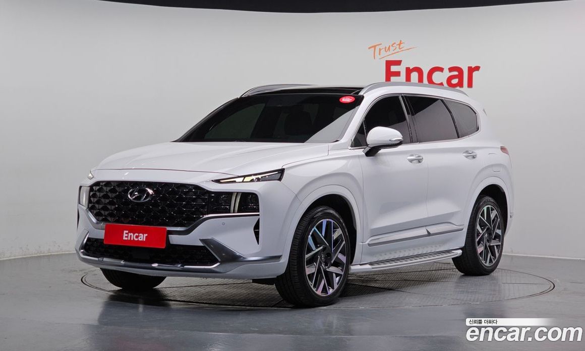 Hyundai Santa Fe (TM) 4th Gen Restyling з Кореї
