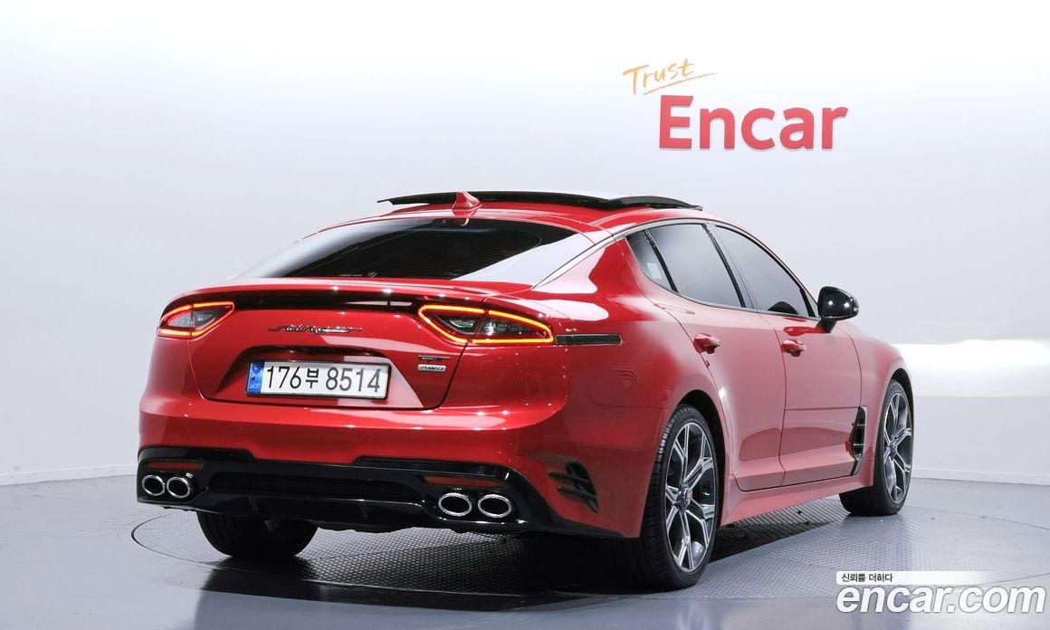 Kia Stinger фото 2