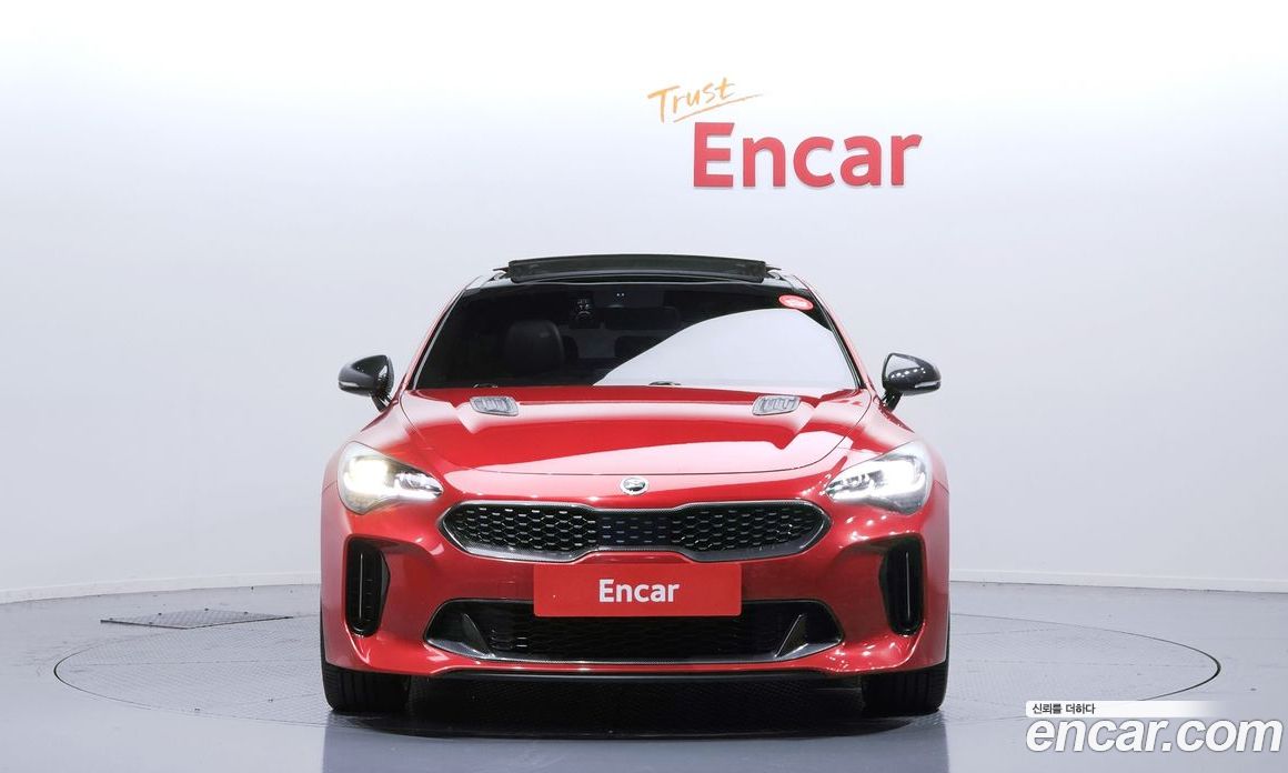 Kia Stinger фото 3