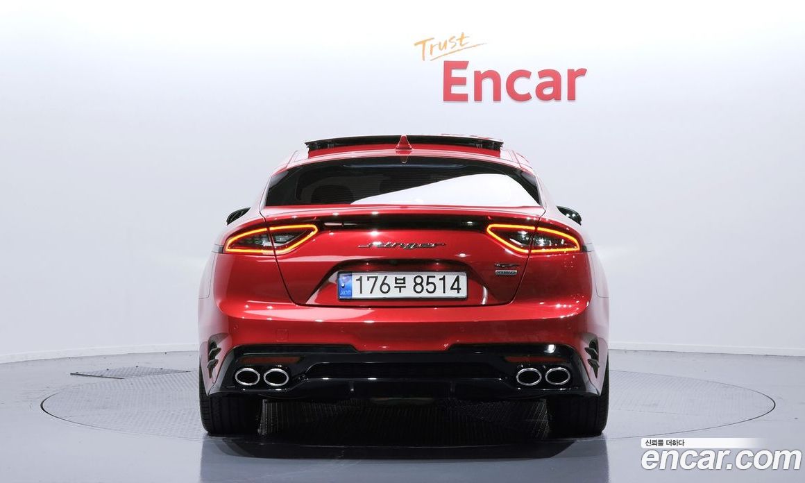 Kia Stinger фото 4