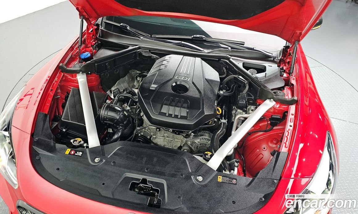 Kia Stinger фото 6