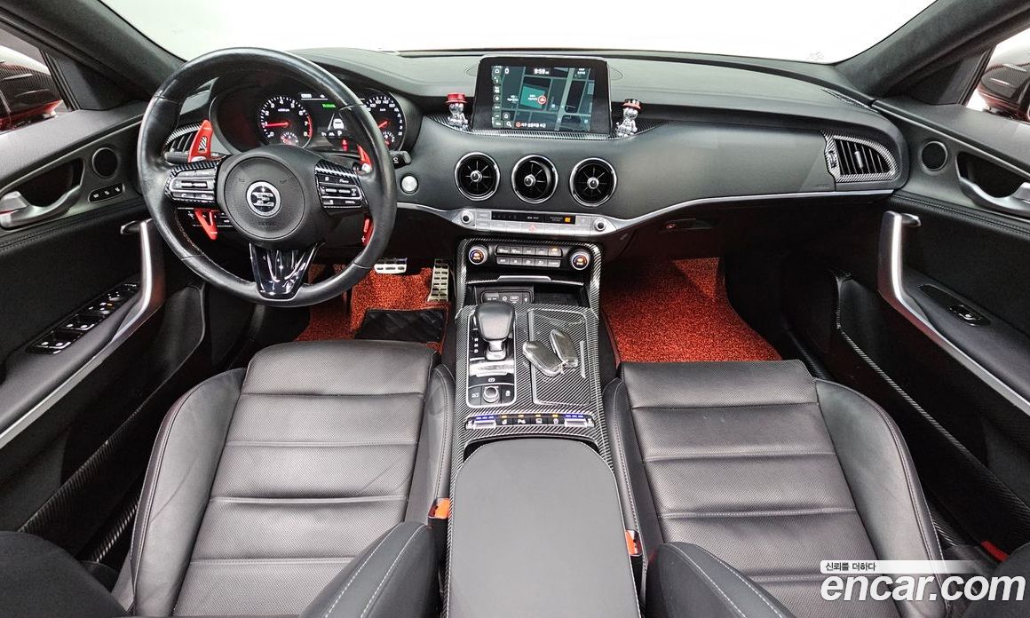 Kia Stinger фото 7