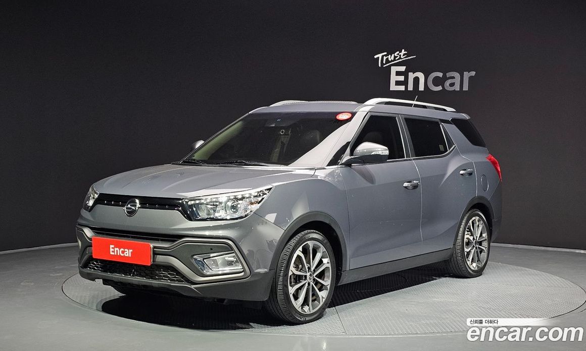 SsangYong (KG Mobility) Tivoli Air
