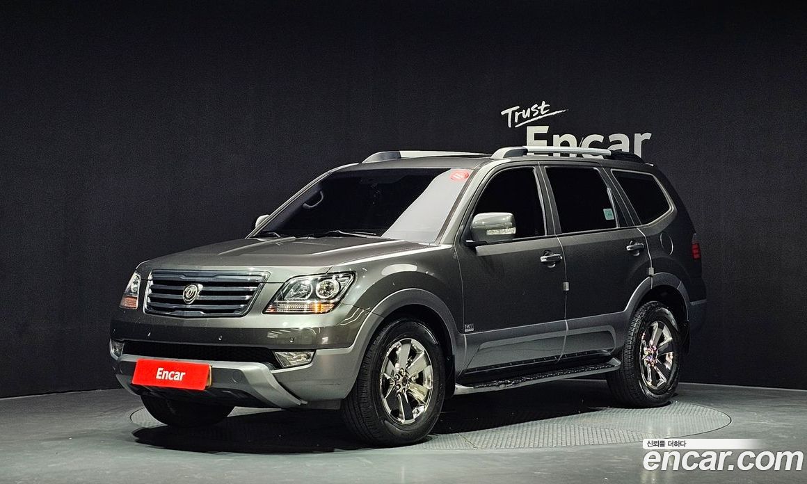 Kia Mohave з Кореї