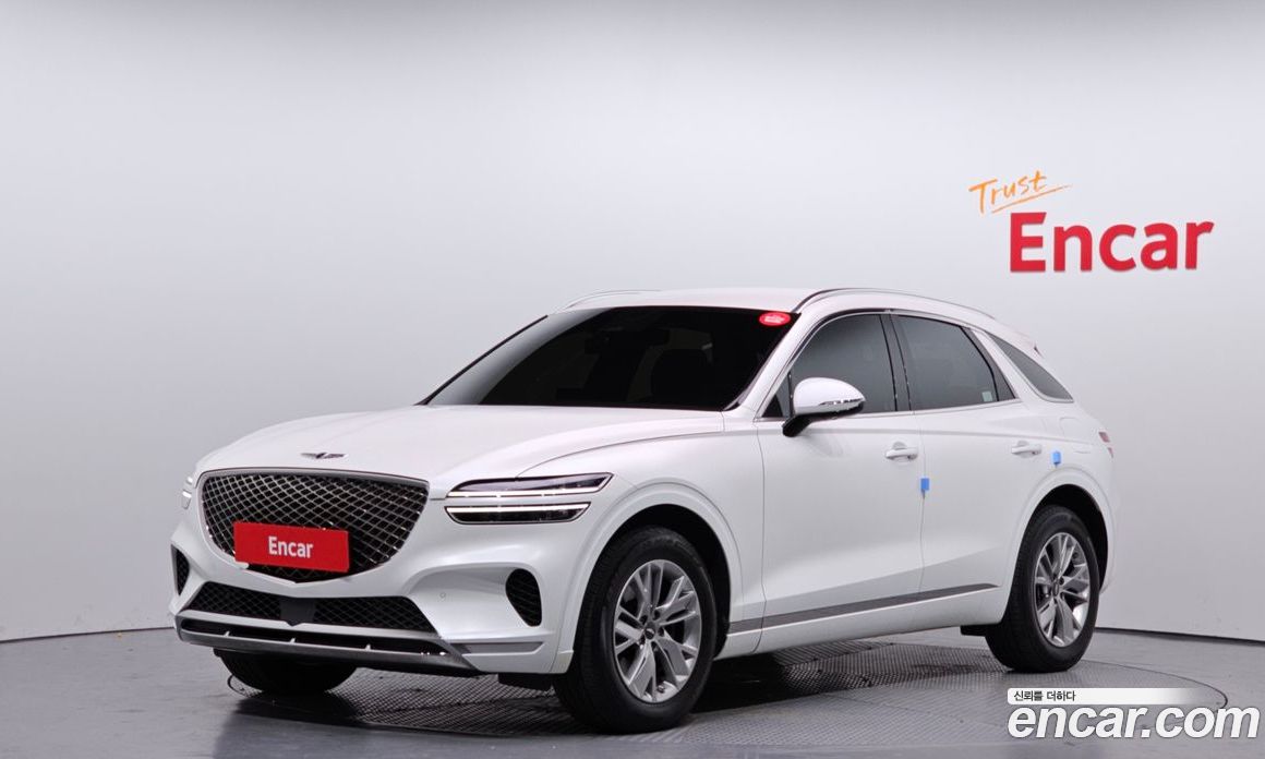 Genesis GV70 з Кореї