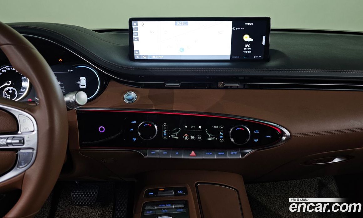 Genesis GV70 фото 15