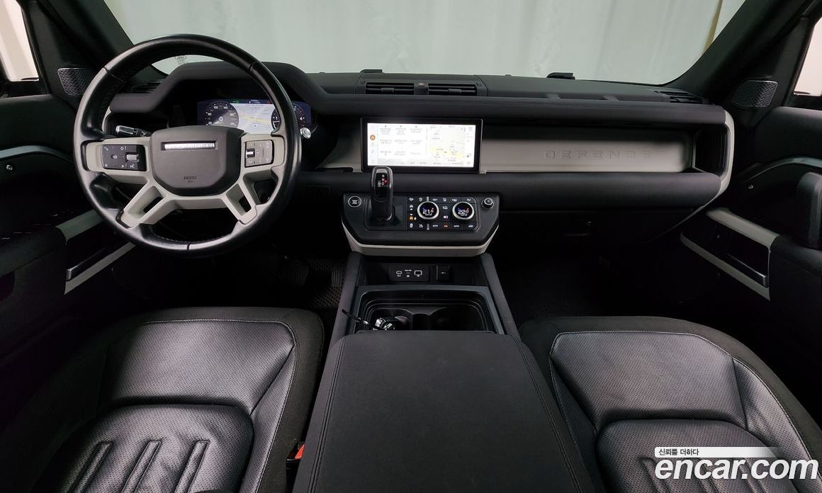 Land Rover Defender (L663) фото 7